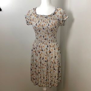 Womens floral summer dresss size small/medium